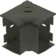 Optimalduct Climclick Coude intérieur angulaire 80x60 mm RAL 7016 Anthracite