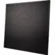 Dalle de plafond perforée 600 x 600 mm à insérer dans les plafonds suspendus - RAL9005 30% brillant