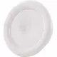 Soupape de ventilation 200 mm métal - S-DVS200 RAL9016