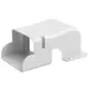 Bouchon mural ClimaConnect pour gaine de montage 75 mm - RAL 9010