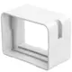 Raccord ClimaConnect pour gaine de montage 100 mm - RAL 9010