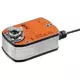 Servomoteur de vanne rotative Belimo avec ressort de rappel 100-240V - ouvert/fermé - 4 Nm - LF230