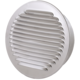 Grille d'aération ronde 80 mm aluminium - EL-A-R80 ALU