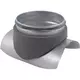 Piquage rond symétrique Thermoduct 180 mm - 180 mm (90 degrés)
