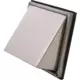 Grille frontale en acier inoxydable 150 mm avec clapet anti-retour à entrée haute - EL-SS-BD150 SS