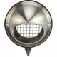 Grille convexe en acier inoxydable 100mm transit mural - EL-SS-B100 SS