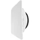 ClimaConnect Design : registre carré Ø 125 mm - blanc
