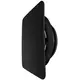 Clapet ClimaConnect Design carré Ø 125 mm - noir