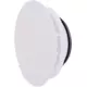 Clapet ClimaConnect Design rond, Ø 125 mm - blanc