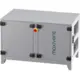 Centrales de traitement d'air Maxivent WTW avec échangeur à contre-courant 700 m³/h et batterie à eau chaude, horizontale à droite - PHE 700 H WOJR