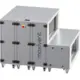 Centrales de traitement d'air Maxivent WTW avec roue à chaleur 5 000 m³/h, batterie à eau chaude et refroidissement DX, horizontale à gauche - RHE 5000 H WDJL T 01