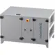 Centrales de traitement d'air Maxivent WTW avec roue à chaleur 2 000 m³/h, avec batterie à eau chaude et refroidissement DX, horizontale à droite - RHE 2000 H WDJR