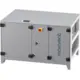 Centrales de traitement d'air Maxivent WTW avec roue thermique 2 000 m³/h et batterie DX, horizontale à droite - RHE 2000 H ODJR