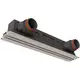 Grille linéaire sans cadre encastrable Ergovent 1050 mm avec diamètre de raccordement de 125 mm - climatisation - 2 fentes