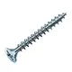 Vis à panneaux d'aggloméré 4 x 40mm - tête cruciforme - Boîte de 200 pièces