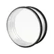 Coupleur mâle spiralé SAFE Ø 100 mm pour conduits rigides galvanisés