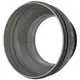 Réducteur de Ø 250 mm - Ø 125 mm pour conduit rigide galvanisé