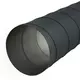 Conduit rigide galvanisé Ø 315 mm longueur 1,5 mètre - galvanisé  - sur mesure RAL7016