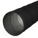 Conduit rigide Ø 80 mm L=1500 mm - acier galvanisé Sendzimir - RAL9005
