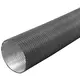 Tuyau de ventilation en aluminium Ø 125 mm et L=3000 mm - Anthracite