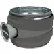 Thermoduct 13 mm manuel Registre d'équilibrage diamètre 315 mm isolé