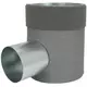 Thermoduct Einfüllsiphon Durchmesser 150 mm H=80 mm einfach