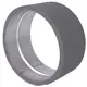 Raccord femelle isolé Thermoduct 13mm pour accessoires de diamètre 160 mm
