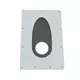 Plaque de toiture Ubbink 100-131 0-55 gr. R131