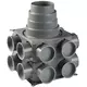 Caisson de distribution d'air Ubbink DBOX 208V180VE - 16 connexions