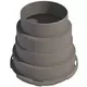 Ubbink Air Excellent DBOX adaptateur multiple 125-150-160-180
