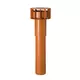 Terminal de toit Ubbink Multivent Ø 131 mm terracotta 270 m³/h - longueur 750 mm