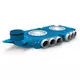 Diffuseur combiné Vent-Axia Uniflexplus 15x Ø69mm avec embout vertical Ø125mm