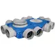 Boîte de sous-distribution de ventilation Vent-Axia Uniflexplus 12x Ø90 mm avec embout Ø180 mm