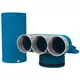 Collecteur de valve de ventilation Vent-Axia Uniflexplus 3x Ø69 mm avec couvercle de mortier Ø125 mm H=250 90° (long)