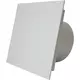 Vmc salle de bain Ø 100 mm - front en plastique blanc brillant