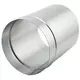 Raccord coulissant étendu 160 mm pour conduit rigide galvanisé