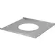 Vloerplaat diameter 130 mm I304