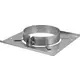 Support de plaque de sol pour tube de diamètre 310 mm I304