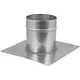 Plaque de sol pour tube diamètre 210 mm - 300 mm hauteur courbure I304
