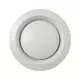 Bouche d'extraction Zehnder métal 125 mm blanc