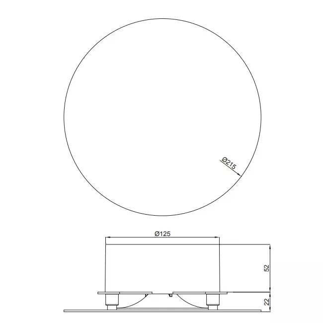 Duco Vent Design arrondi AK extraction et soufflé