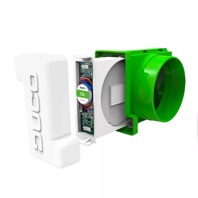 Vanne multizone Duco DucoBox Energy D160