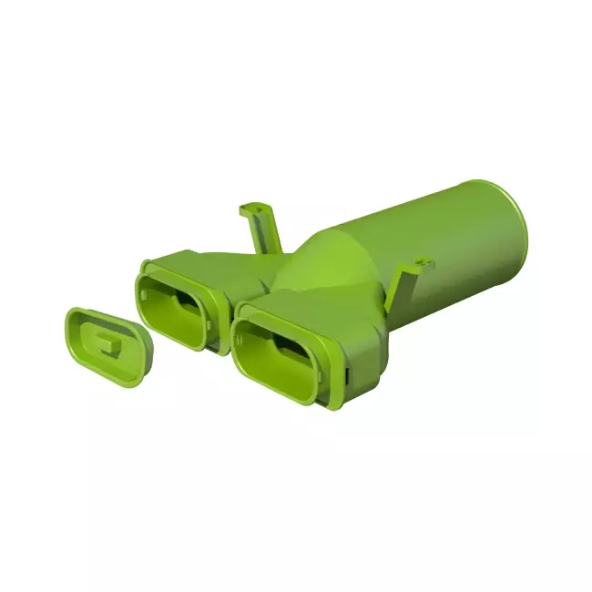 Adaptateur de valve Ubbink Air Excellent 35SC 125 2x180°