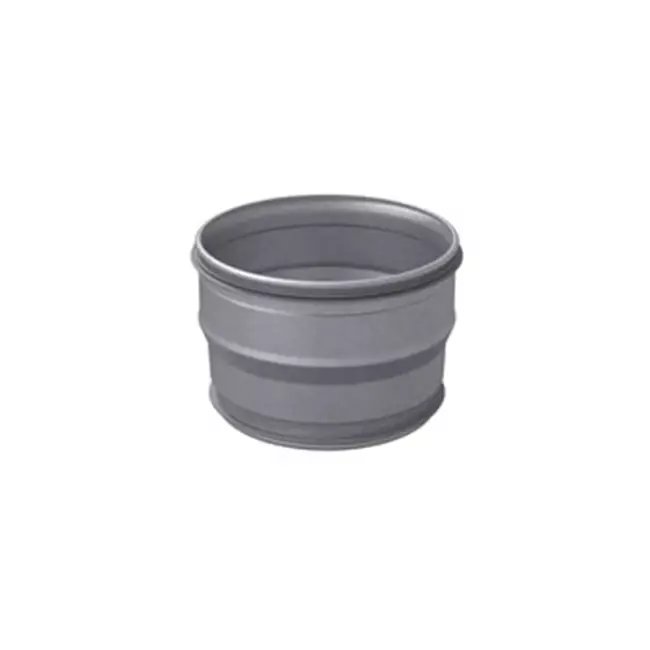 Ubbink Air Excellent DBOX adaptateur étagé 125 - 125 spiralite