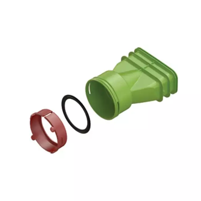 Kit adaptateur Ubbink Air Excellent 48C AE55SC