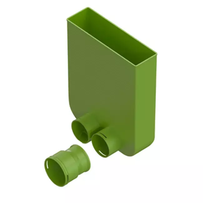 Adaptateur de grille Ubbink Air Excellent 48C