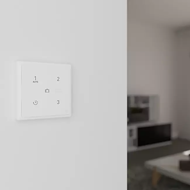 Ubbink Ubiflux RF Capteur de CO²