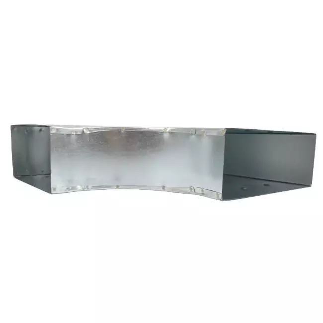 Pièce en T 90 degrés 300x80 mm - 170x80 mm pour gaine