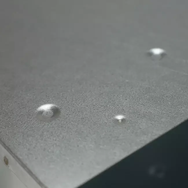Pièce en T 90 degrés 300x80 mm - 170x80 mm pour gaine