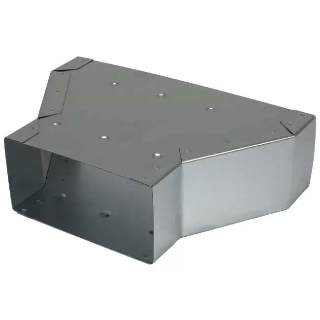 Adaptateur 220x80 mm à 170x80 mm pour goulotte